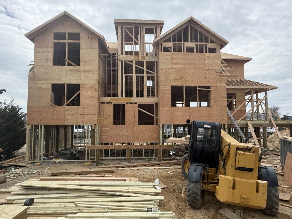 Over 3,000 sf On the Bay Will have a beautiful new dock Pool, Outdoor Kitchen Cabana, Outdoor Shower Elevator Five Bedrooms Four Bathrooms; Powder Room Open Roof Deck