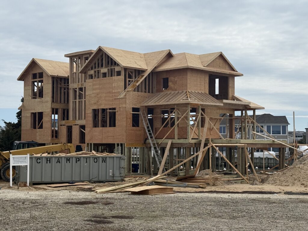 Over 3,000 sf On the Bay Will have a beautiful new dock Pool, Outdoor Kitchen Cabana, Outdoor Shower Elevator Five Bedrooms Four Bathrooms; Powder Room Open Roof Deck