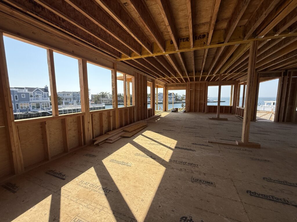 Over 3,000 sf On the Bay Will have a beautiful new dock Pool, Outdoor Kitchen Cabana, Outdoor Shower Elevator Five Bedrooms Four Bathrooms; Powder Room Open Roof Deck