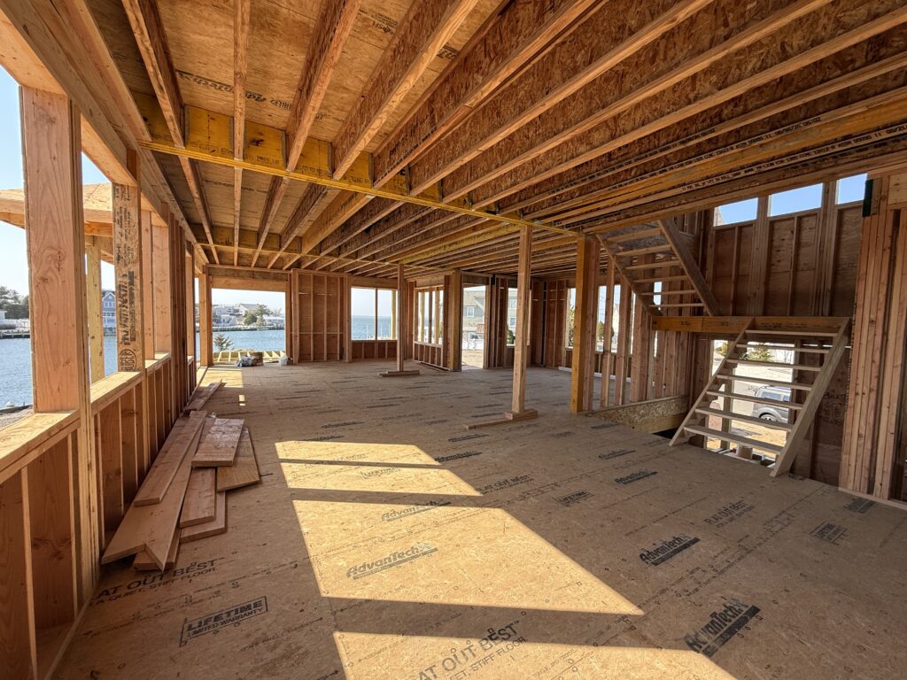 Over 3,000 sf On the Bay Will have a beautiful new dock Pool, Outdoor Kitchen Cabana, Outdoor Shower Elevator Five Bedrooms Four Bathrooms; Powder Room Open Roof Deck