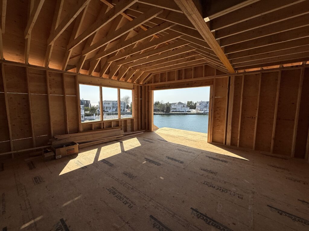 Over 3,000 sf On the Bay Will have a beautiful new dock Pool, Outdoor Kitchen Cabana, Outdoor Shower Elevator Five Bedrooms Four Bathrooms; Powder Room Open Roof Deck